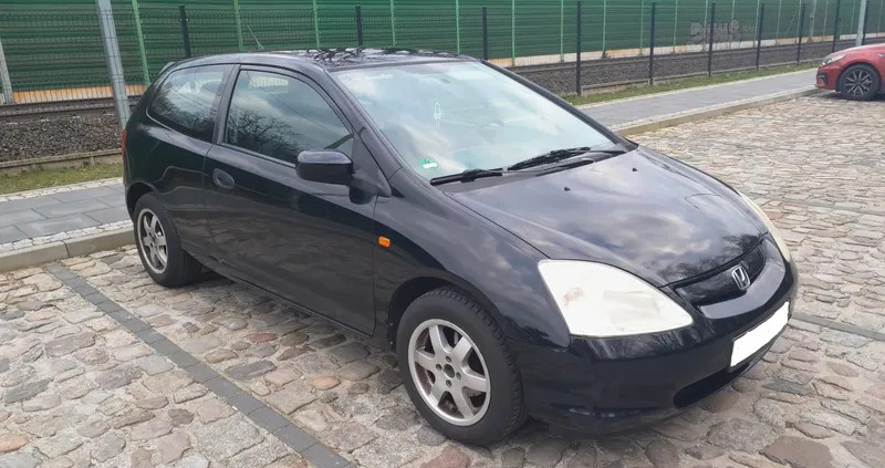 Honda Civic cena 5700 przebieg: 171000, rok produkcji 2002 z Poznań